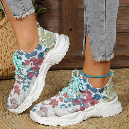Kylie™ - Stijlvolle ergonomische en ademende sneakers