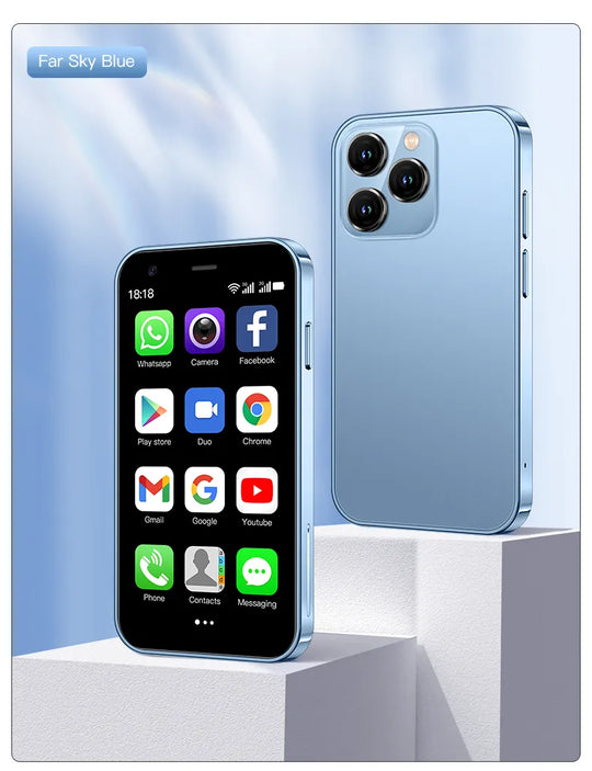 MiniPock™ - Mini-Smartphone | Voor jong & oud