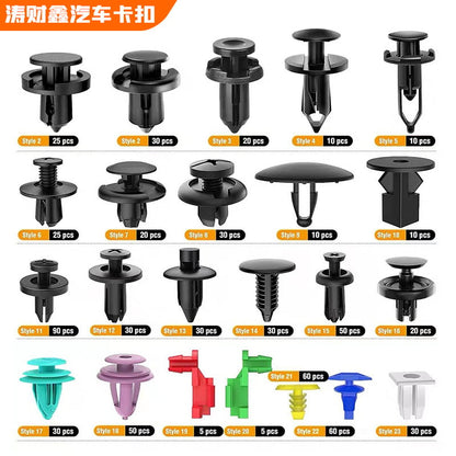 AutoGrip™ – Complete Set Bevestigingsclips voor Auto’s