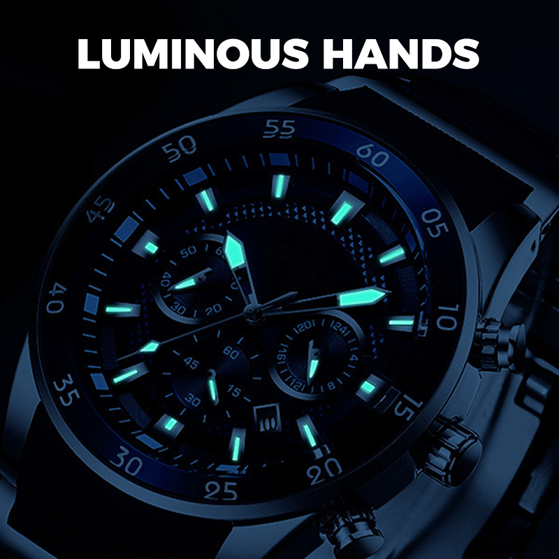 Aurelion™ Herenhorloge – Stijl, Functionaliteit & Tijdloos Design