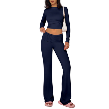 Serena Luxe™ -  Knusse tweedelige loungeset