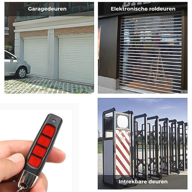 KeySync Pro - Universele Afstandsbediening Duplicator | 4-in-1 Sleuteloplossing