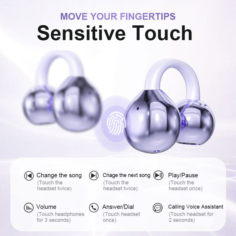 AeroClip™ – Draadloze Bluetooth Earclips