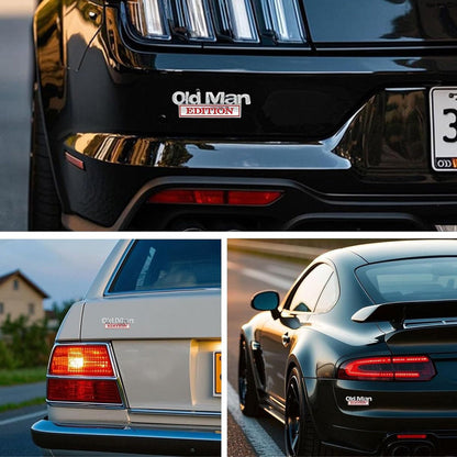 GrinDrive™ Embleemsticker