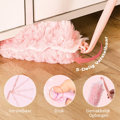 AeroSweep™ – De slimme manier om stof moeiteloos te verwijderen