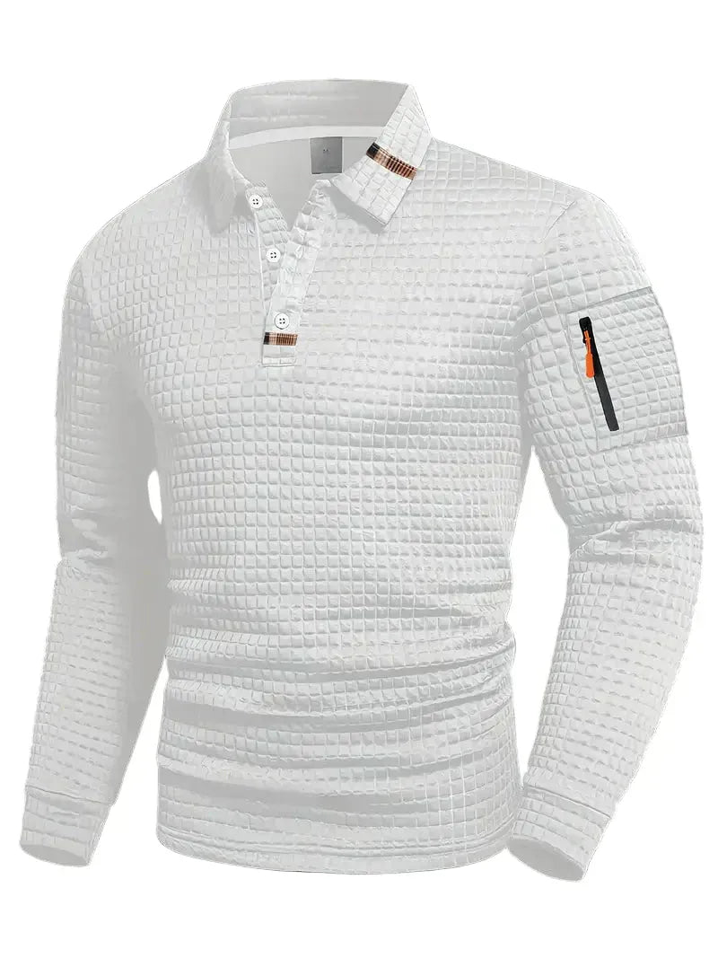 Arlowe - Quilted Polo shirt