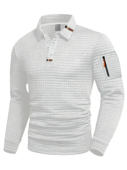 Arlowe - Quilted Polo shirt