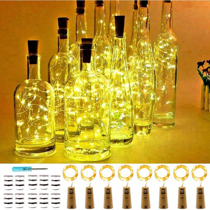GlowBottlz™ Kurk Lichtslinger