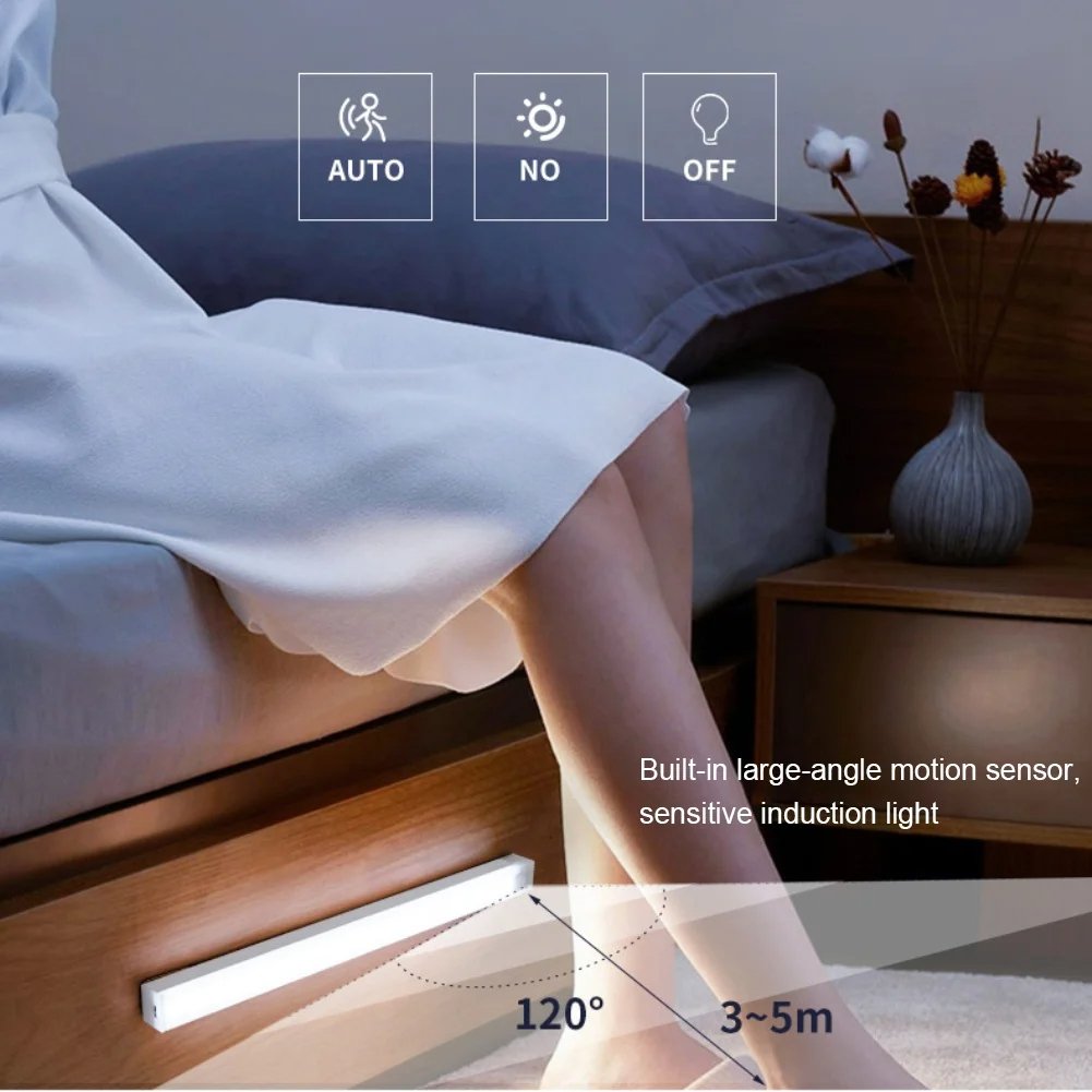 LumiSense™ – Slimme Oplaadbare Sensorlamp voor in Huis | 1+1 GRATIS