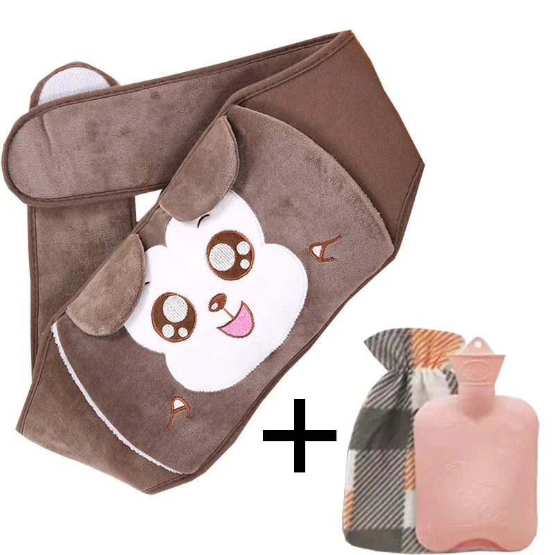 WarmEase™ - Pluche Warmtegordel