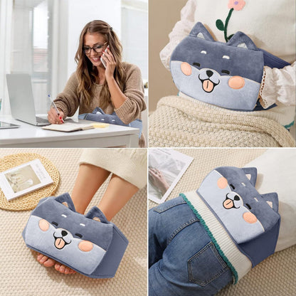 WarmEase™ - Pluche Warmtegordel