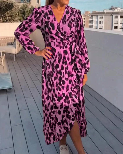 Sandra™ - Jurk met V-hals 2024