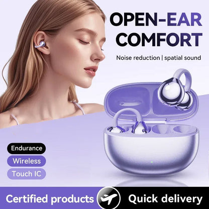 AeroClip™ – Draadloze Bluetooth Earclips