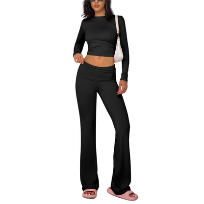 Serena Luxe™ -  Knusse tweedelige loungeset