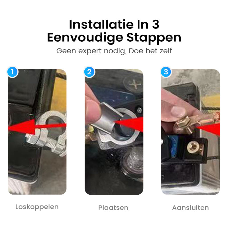 VoltGuard™ Battery Switch – Betrouwbare Controle & Maximale Veiligheid