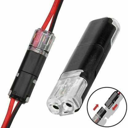 FlexiConnect™ 2-Pins Solderloze Draadconnectoren | 20 Stuks