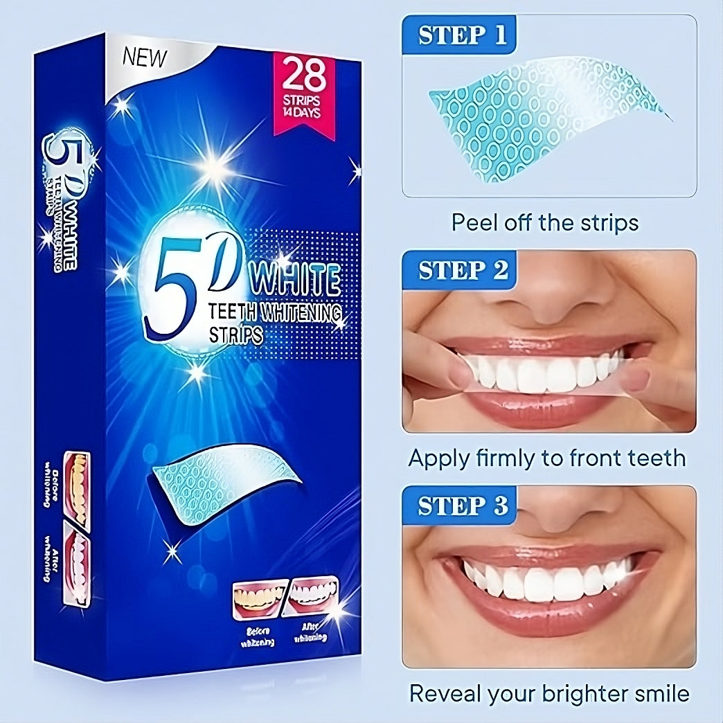 RadianceSmile™ - Tanden Bleken Strips | 28 Strips