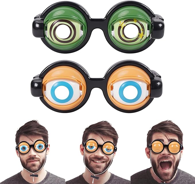 WinkoWink™ – De Bril die Iedereen Laat Lachen 😄