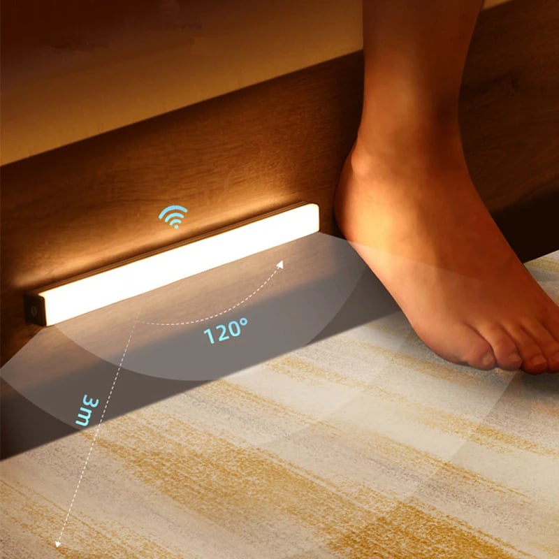 LumiSense™ – Slimme Oplaadbare Sensorlamp voor in Huis | 1+1 GRATIS
