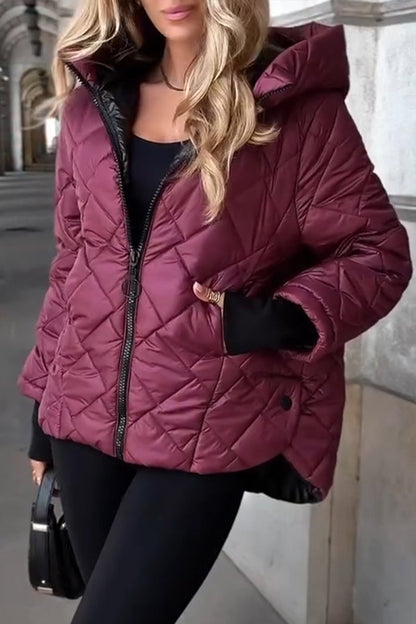 AuraLux: De katoenen jas die zachte warmte combineert met stijl