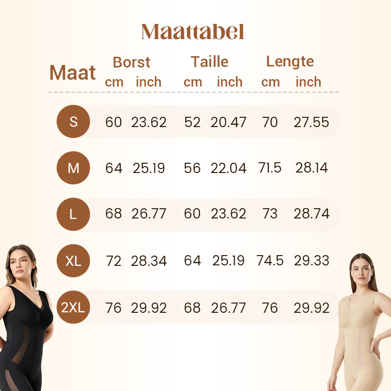 Silhouelle™ – Naadloze High-Waist Shapewear Slip voor Dagelijks Comfort