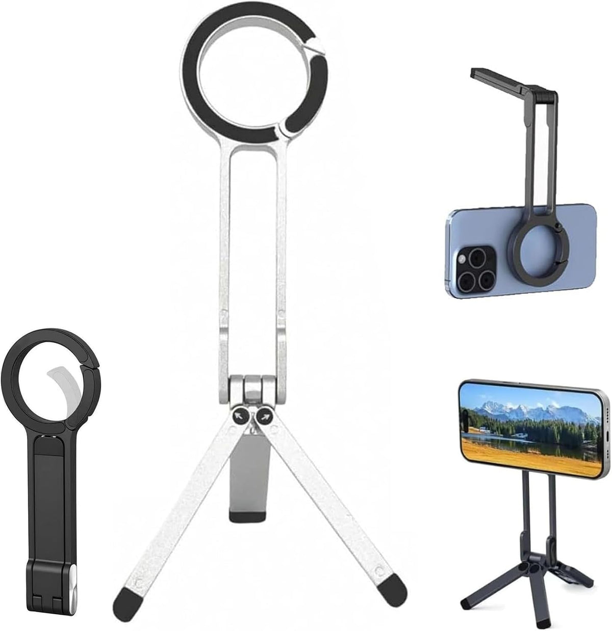 SnapGrip™ – Magnetische Smartphonehouder voor Creatieve Stabiliteit & Moeiteloos Filmen