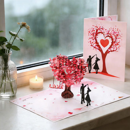 AmoraFold™ 3D Liefdeskaart – Een Moment dat Openbloeit
