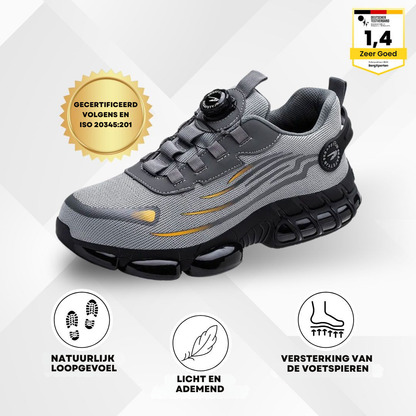 SteelFlex™ Veiligheidssneakers – Ultiem comfort. Maximale bescherming.