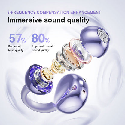 AeroClip™ – Draadloze Bluetooth Earclips