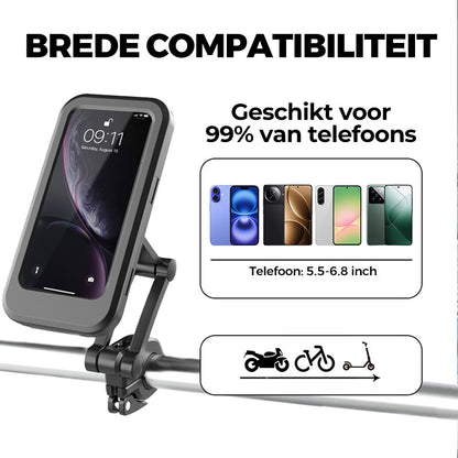 RideSecure™ Universele Waterdichte Telefoonhouder – Veilig onderweg