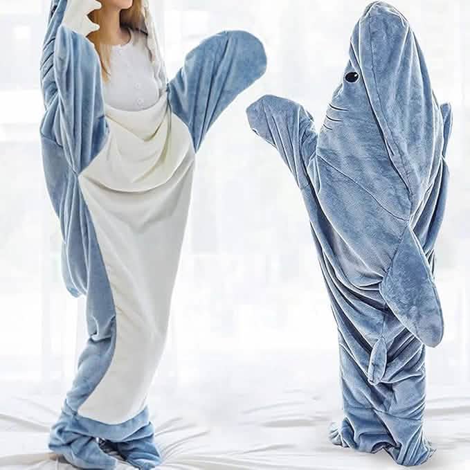SnuggleShark™ – De Haaien Deken die Warmte en Humor Combineert
