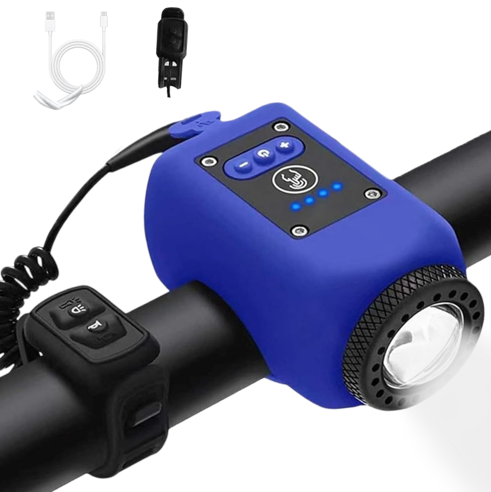 Velosonic™  - Veiligheid & zichtbaarheid in één stijlvolle gadget