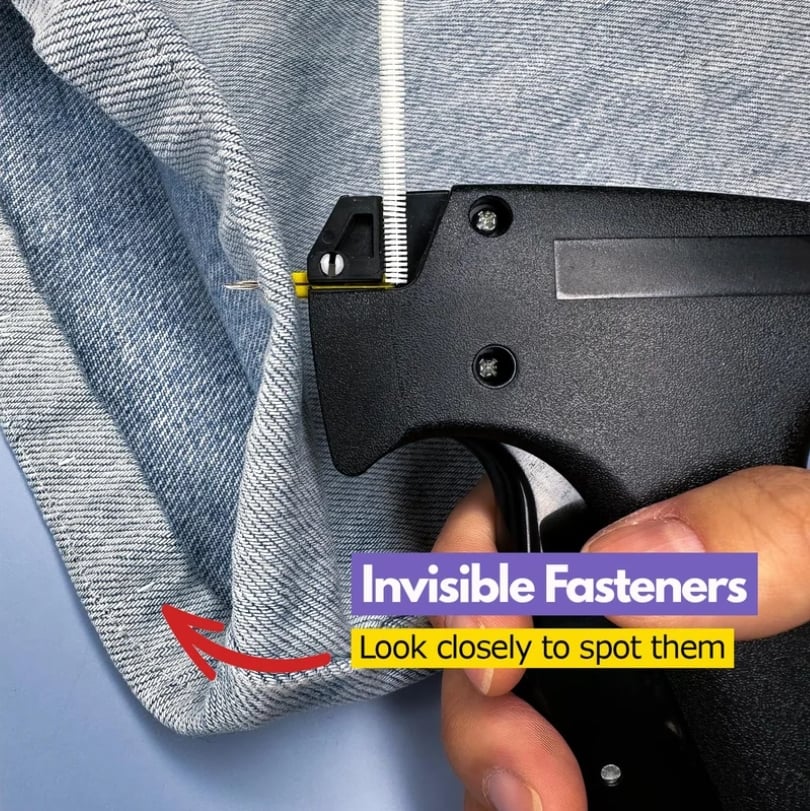 ThreadTidy™ – Jouw Snelle Oplossing voor Kleding in een Handomdraai