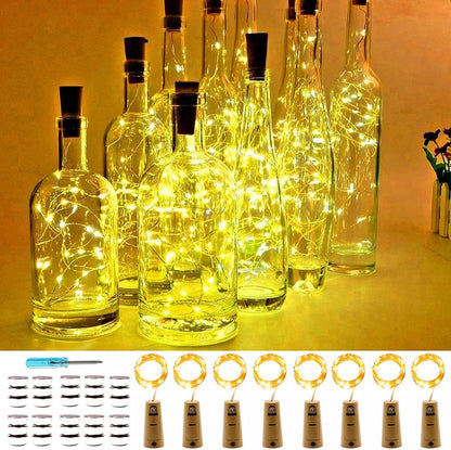 GlowBottlz™ Kurk Lichtslinger