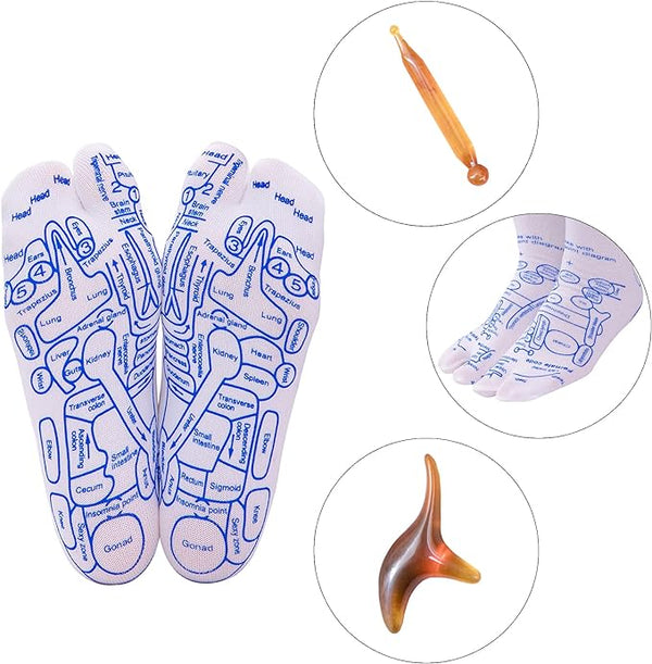 FootSerenity - Reflexologie Sokken | 1+1 GRATIS