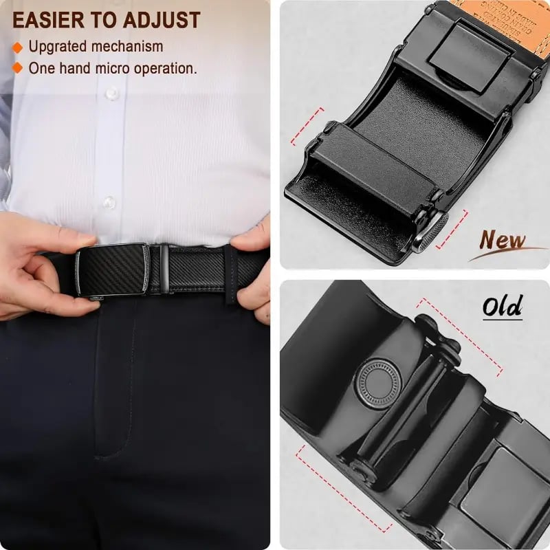 Beltura™ – De Leren Riem Zonder Gaatjes