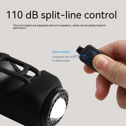 Velosonic™  - Veiligheid & zichtbaarheid in één stijlvolle gadget