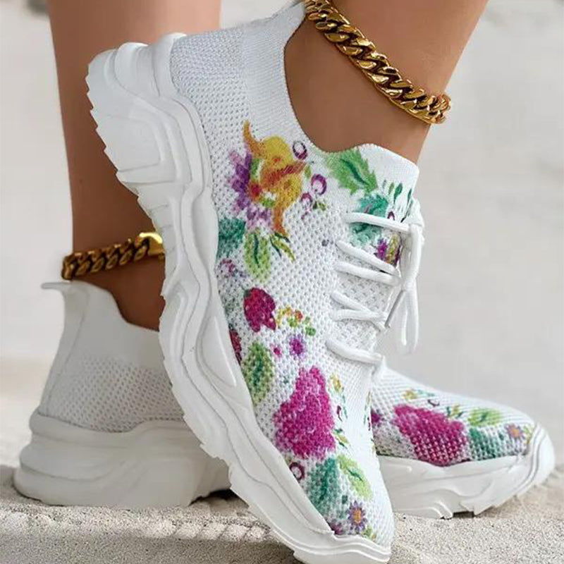 Kylie™ - Stijlvolle ergonomische en ademende sneakers