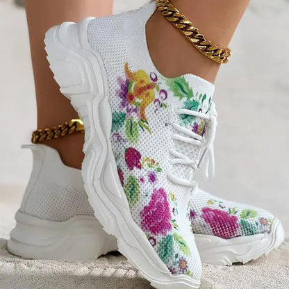 Kylie™ - Stijlvolle ergonomische en ademende sneakers