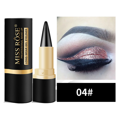 LuxeLine™ Gel Eyeliner – Perfecte Lijn in Één Beweging