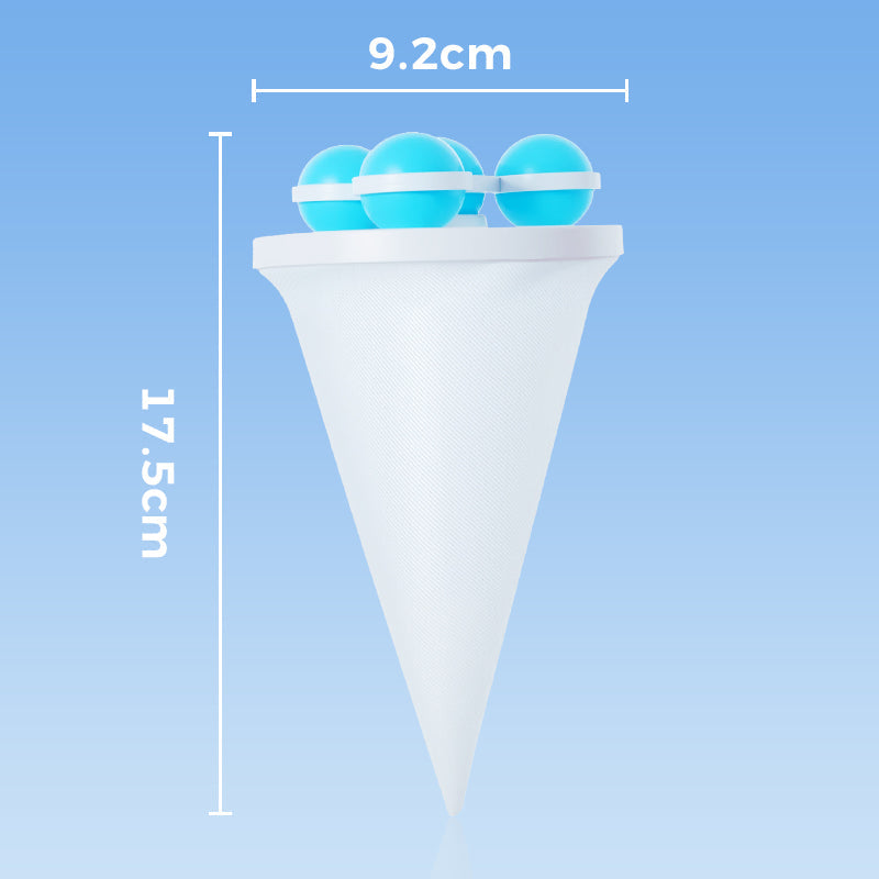 FluffAway™ Wasfilter – Weg met Haar, Pluisjes en Vuil!