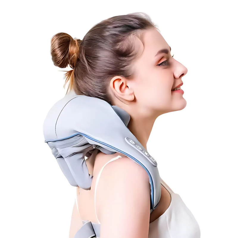 Relaxio™ – Comfortabele Nek- en Schoudermassager