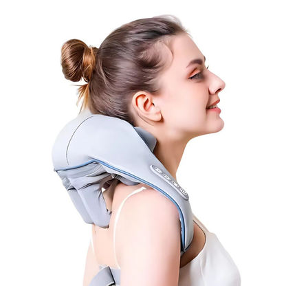 Relaxio™ – Comfortabele Nek- en Schoudermassager