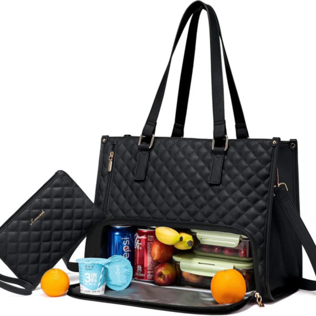 ToteMate™ – De slimme all-in-one tas voor vrouwen onderweg
