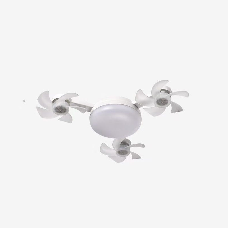 AeroGlow™ – Ventilatorlamp met Opvouwbare Bladen
