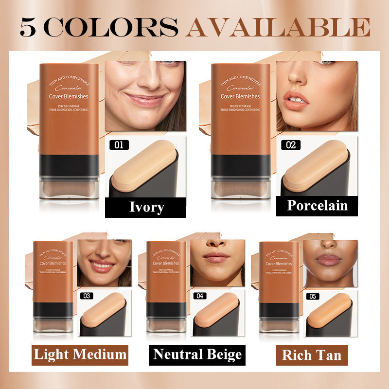 FlawlessBlend™ – De Perfecte Foundation Stick voor een Egale Huid