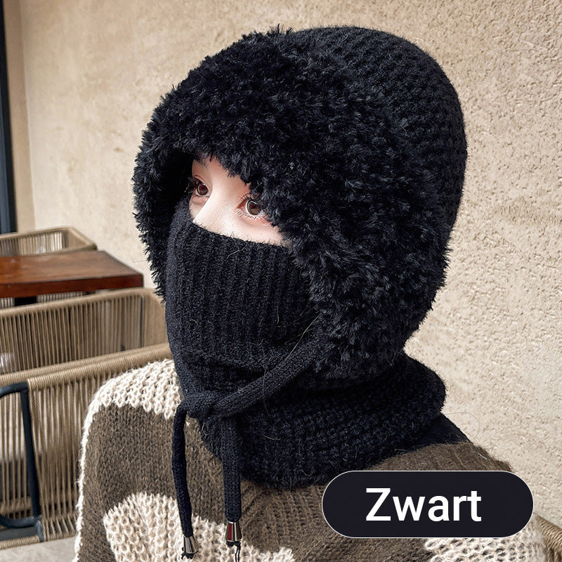NorthLume™ Vrouwen Winddichte Sjaal-Muts voor Buiten