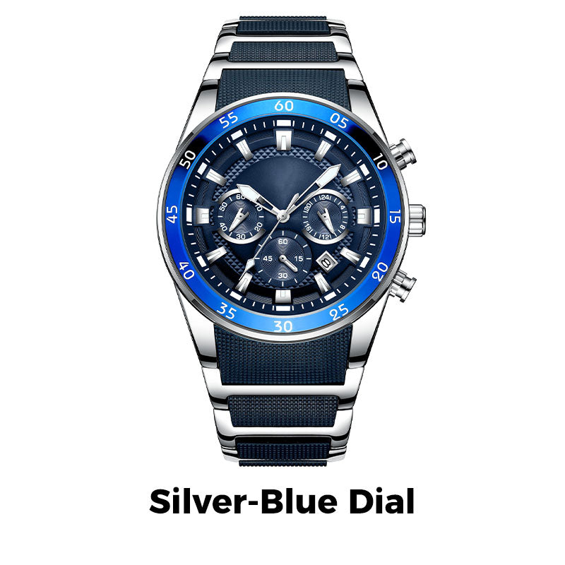 Aurelion™ Herenhorloge – Stijl, Functionaliteit & Tijdloos Design