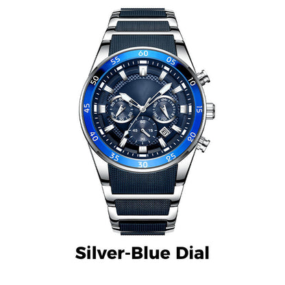 Aurelion™ Herenhorloge – Stijl, Functionaliteit & Tijdloos Design