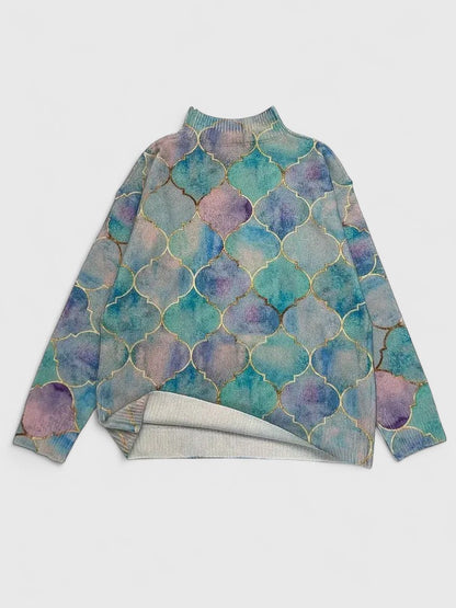 Aurea Knit™ – Gebreide Trui met Subtiele Glans